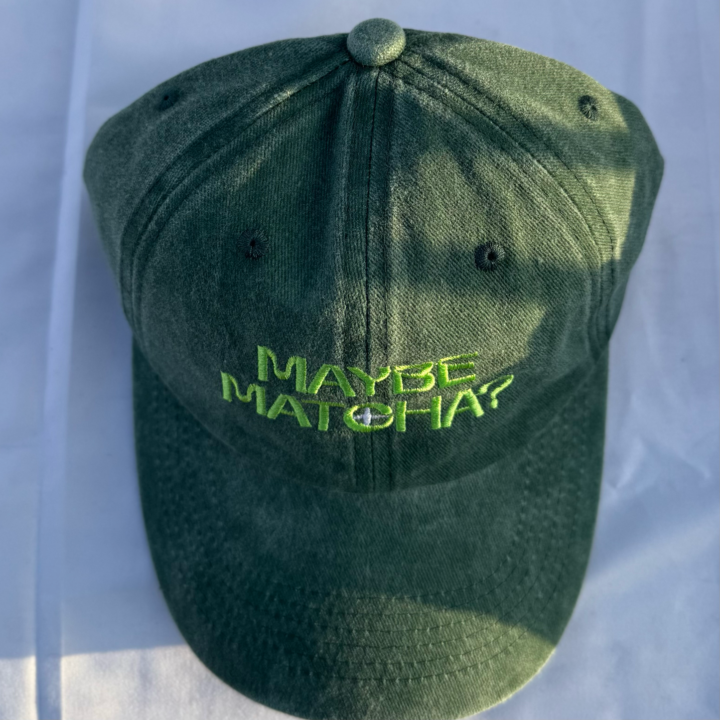 Green Matcha Cap
