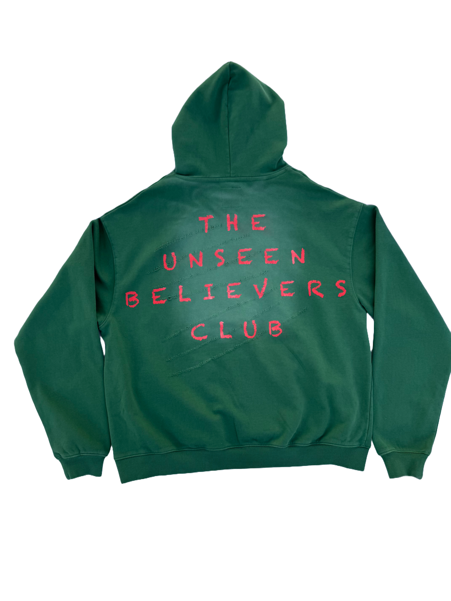 Oversized Green hoodie